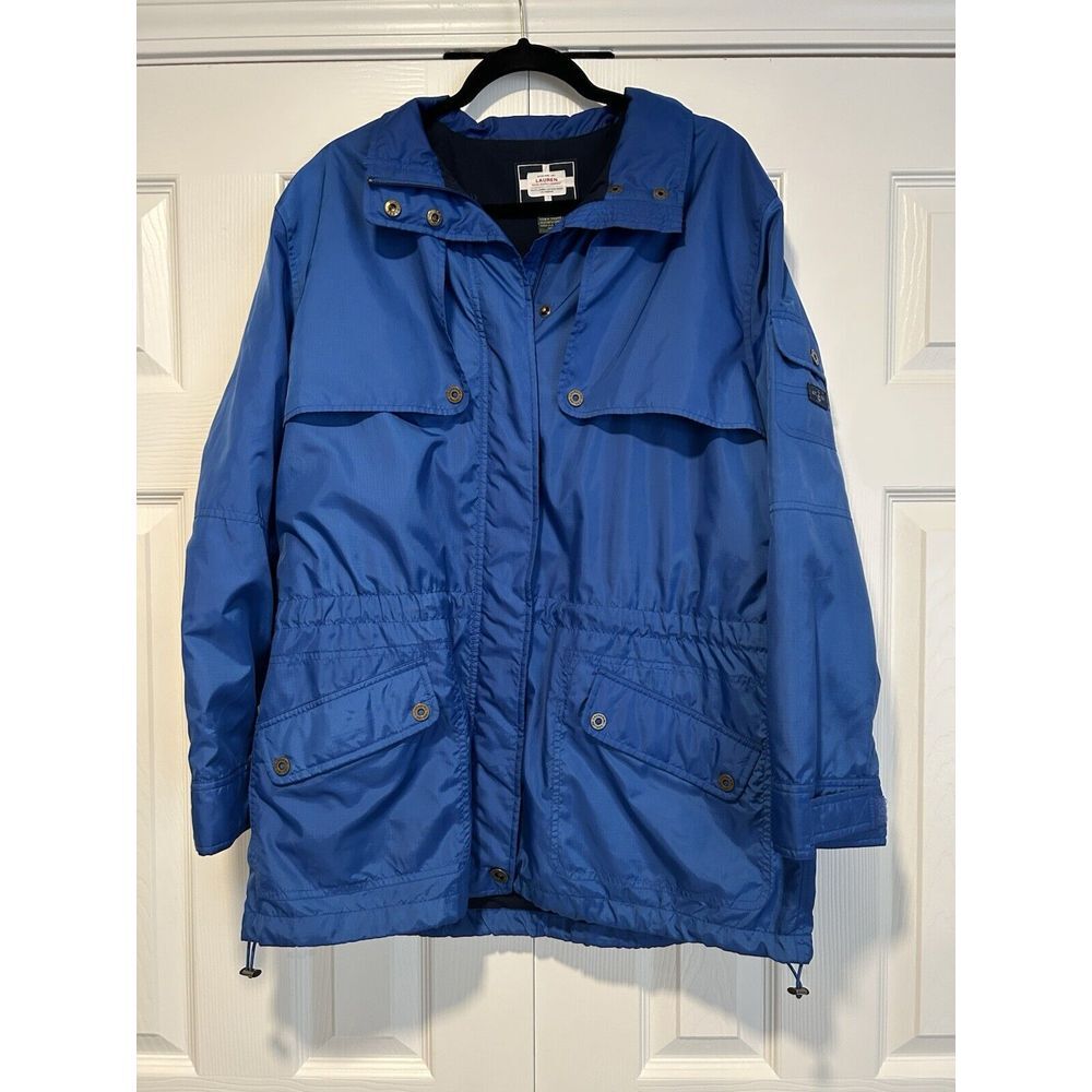 Lauren Ralph Lauren Naval Supply Co Blue Ripstop Field‎ Jacket Mens Large L